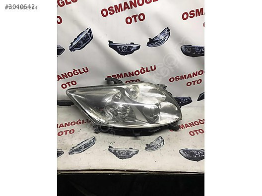 TOYOTA YARİS FAR SAĞ ÇIKMA ORJİNAL