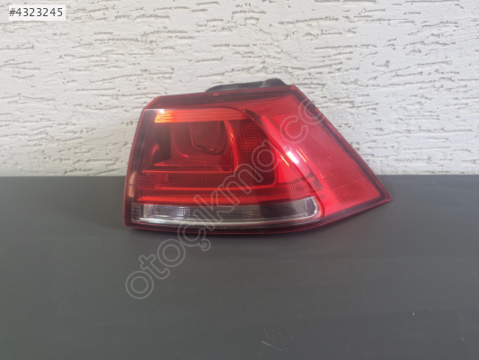 VOLKSWAGEN GOLF 7 SAĞ DIŞ STOP LAMBASI ORJİNAL HATASIZ 2013-2017