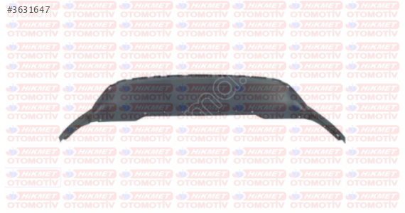 VOLKSWAGEN PASSAT ÖN TAMPON ALT MUHAFAZA SPOİLER 3G0805903