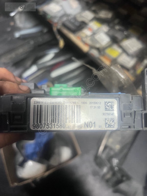 PEUGEOT 301 ,CİTROEN C-ELYSEE BSİ BEYNİ 9807531580