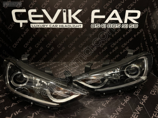 HYUNDAİ ELANTRA 2013-2016 SOL LED FAR