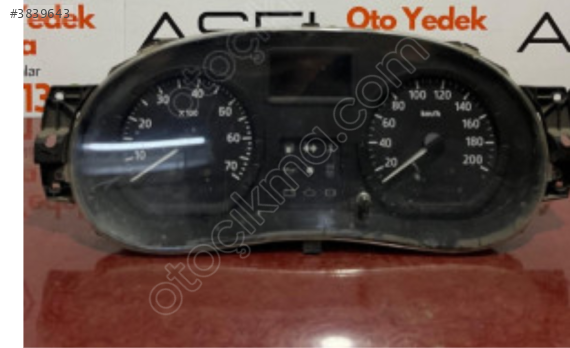 21677500 1 DACİA Sandero GÖSTERGE Kilometre SAATİ