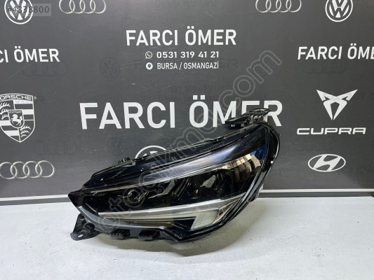 OPEL CORSA F SOL ÖN FAR ORJİNAL FULL LED 9829522780