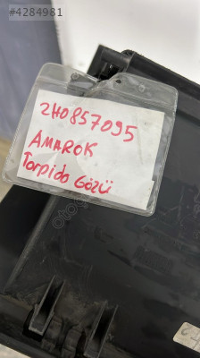 AMAROK 11-15 ÇIKMA TORPİDO KAPAĞI KOMPLE - 2H0857095