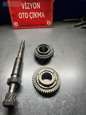 RENAULT MASTER 3 PRİZDİREK TAKIM DİŞLİSİ