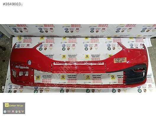 SEAT LEON 2021-2024 ÖN TAMPON OEM 5FA807221 ÇIKMA SÖKME YEDEK PA