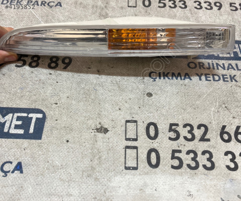 SIFIR VW PASSAT CC 08-12 3C8953042 SAĞ ÖN TAMPON SİNYALİ