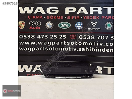 2021 - 2024 AUDİ A3 KLİMA KONTROL PANELİ 8Y0820043