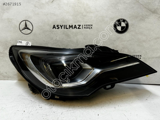 OPEL ASTRA K ILUX LED SAĞ FAR ORJİNAL OEM:39158016