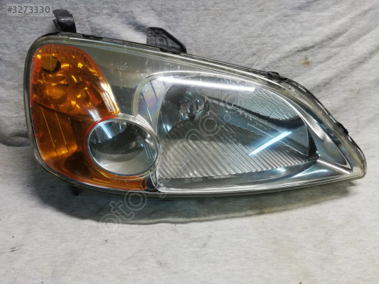 2002-2005 CİVİC SAĞ FAR HONDA ORJİNAL ÇIKMA PARÇA