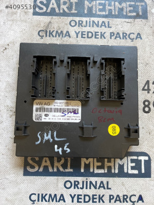 ÇIKMA SKODA OCTAVİA 1K0 937 085 L 1K0937085L BCM BEYNİ