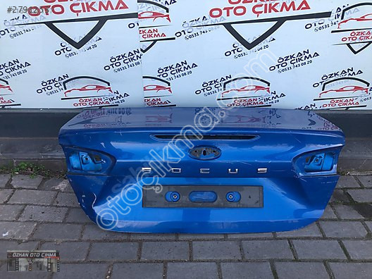 Ford Focus 4 Modeli İçin Orjinal Bagaj Kapağı