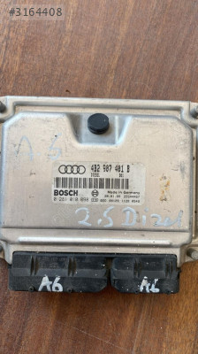AUDİ A6 2.5 MOTOR BEYNİ OTO FEDAİ