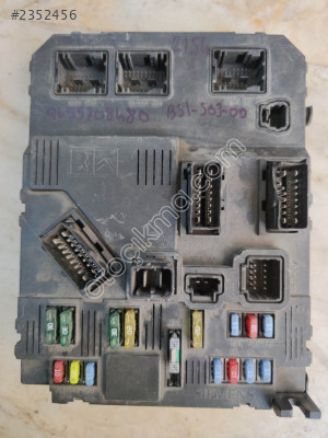 Citroen C4 BSI Beyni Sigorta Kutusu 9655708480 - BSI-S03-00