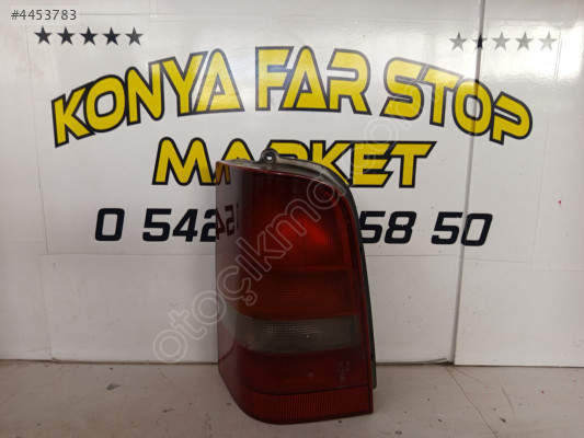 Mersedes Vito sol arka stop tamirli
