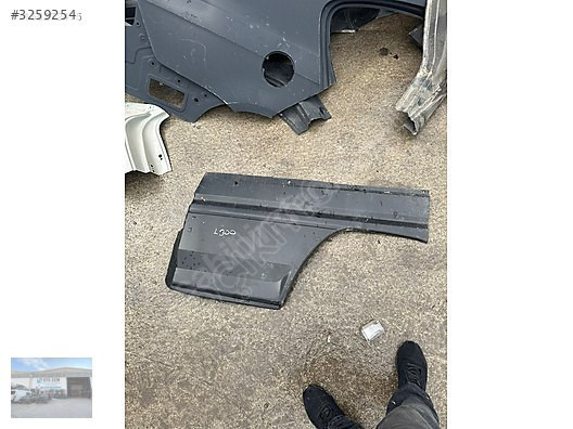 OTO CEM'DEN ÇIKMA MITSUBISHI L300 SAĞ ARKA ALT KISIM