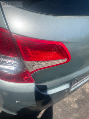 Citroën C4 sol arka bagaj stoku