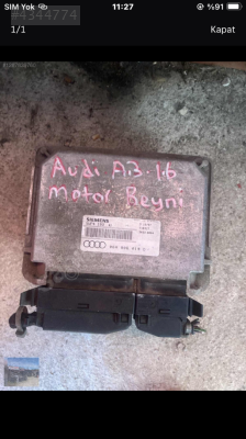 Audi a3 1.6 motor beyni
