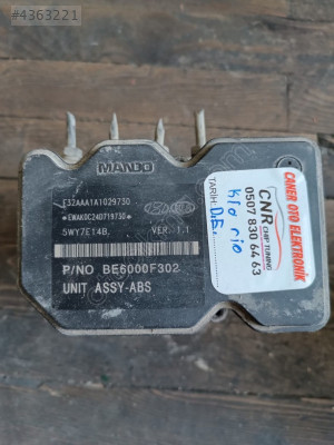 BE6000F302 KİA RİO ABS BEYNİ