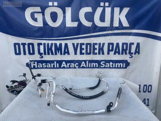 9831702380 Fiat Doblo 5 1.5 BlueHDİ Klima Borusu SET ORJİNAL