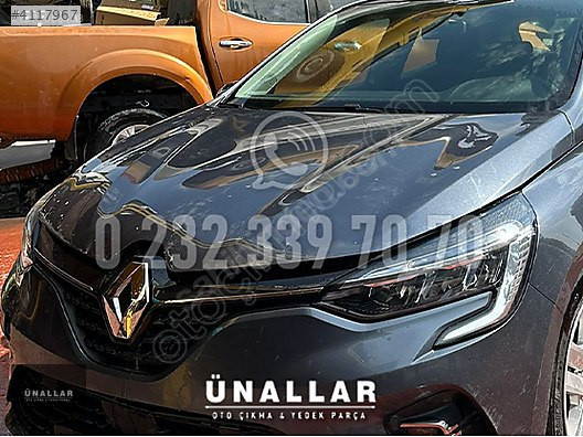 RENAULT CLİO ÖN KAPUT ve TÜM AKSAMLARI | ÜNALLAR OTO ÇIKMA |