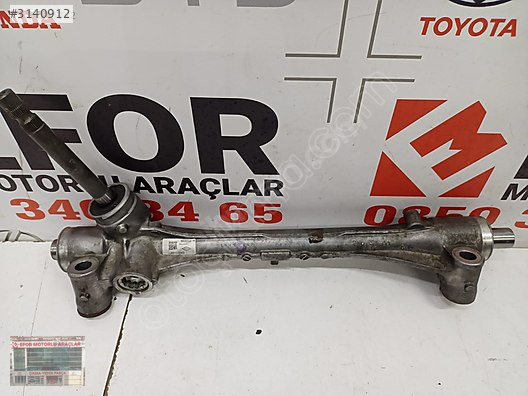TOYOTA COROLLA DİREKSİYON KUTUSU ÇIKMA ORİJİNAL PARÇA 2019-2024