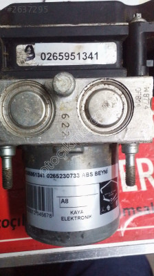 CİTROEN C5 ABS BEYNİ 0265951341 / 9662131280 / 0265230733