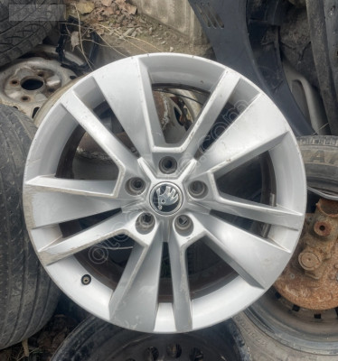 skoda karoq celik jant tek
