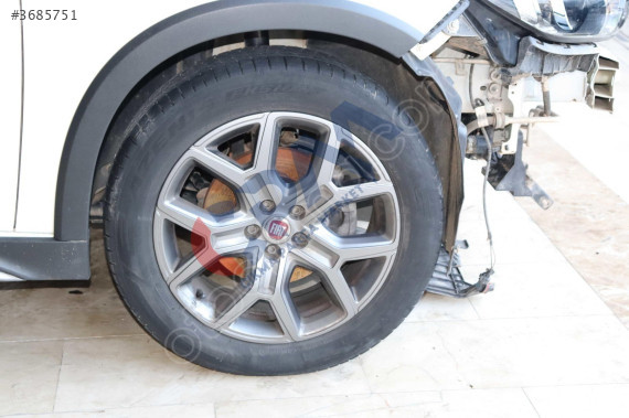 FİAT EGEA CROSS 1.4 STREET 2021 SAĞ ÖN JANT - LASTİK