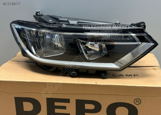 VW PASSAT B8 15-19 SAĞ ÖN FAR DEPO (HALOJEN) 3G1941006C