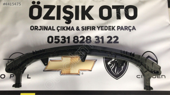 OPEL ASTRA J ÖN TAMPON DARBE EMİCİ SIFIR ORJİNAL YEDEK PARÇA