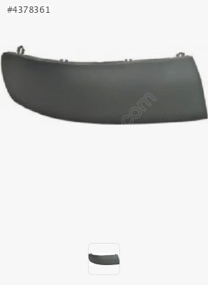 TRANSPORTER T5 TAMPON KÖŞE BANDI 2003-2010 SOL 7H0807718