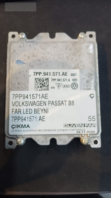 VOLKSWAGEN PASSAT B8 FAR LED BEYNİ 7PP941571AE Ç
