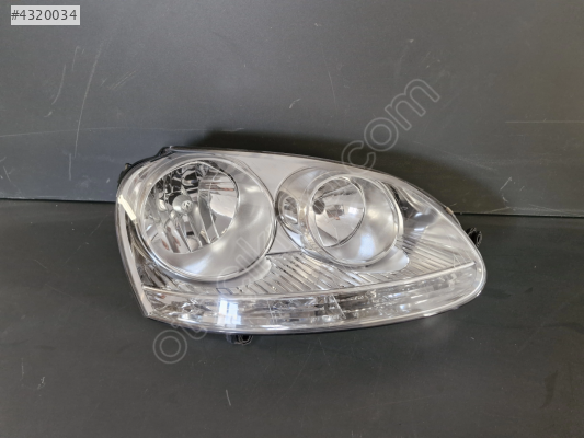 VOLKSWAGEN JETTA GOLF 5 SAĞ FAR MOTORLU 2004-2010 SIFIR AYARINDA