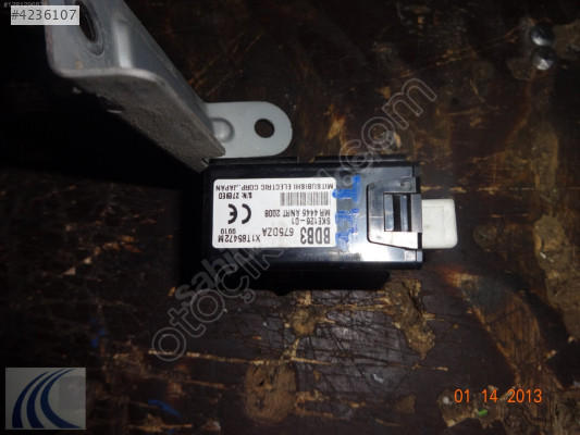 MAZDA 3 2010 ÇIKMA KİLİT BEYİNİ