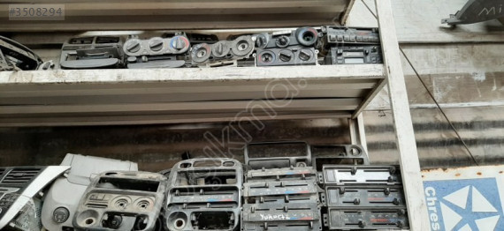 MAZDA 626 KALORİFER KONROL AÇMA KAPAMA DÜĞMELERİ 1990-1998 ORJİNA