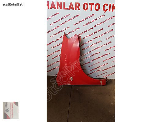 CHEVROLET AVEO SAĞ ÇAMURLUK KAYHANLAR OTO ÇIKMA 
