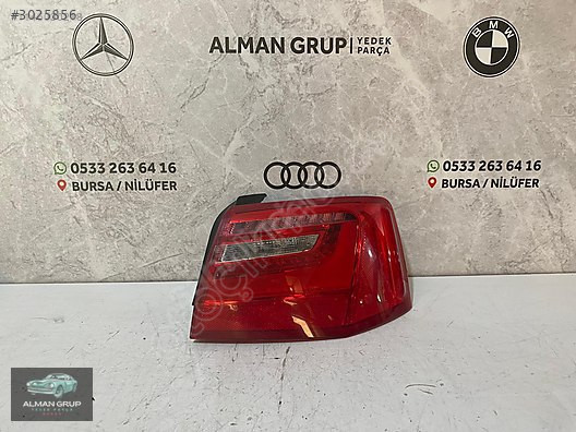 AUDİ A6 SAĞ DIŞ STOP ORJİNAL 2011-2015