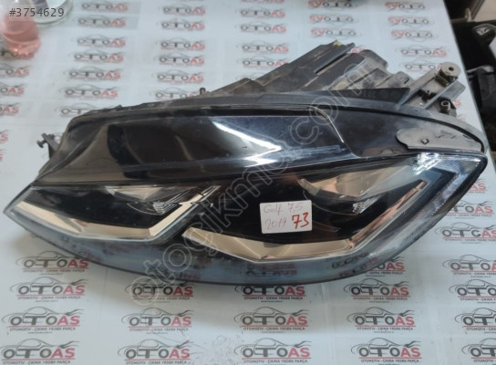 VOLKSWAGEN GOLF 7.5 MODEL SOL ÖN FAR 5G1941035