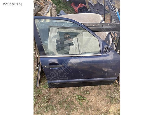 MERCEDES W210 ORJ. SAĞ ÖN KAPI ÇIKMA TEMİZ