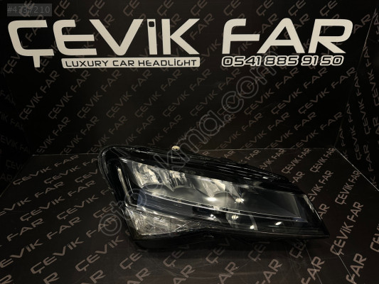 SKODA SUPERB 2019-2023 SAĞ FAR