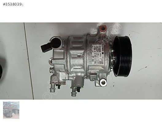 5Q0820803Q LEON KLİMA KOMPRESÖRÜ SIFIR ORJINAL