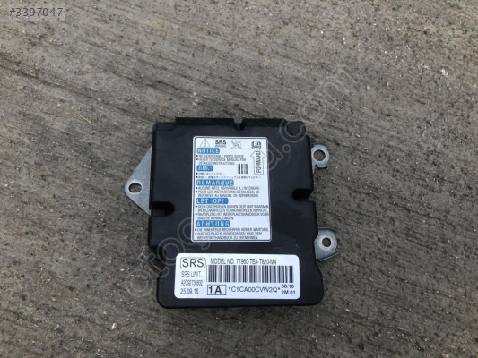 HONDA CİVİC AİRBAG BEYNİ 77960-TEA-TP20-M4