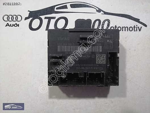5Q0959393D-5Q0959393B PASSAT-A3 KAPI KONTROL MODÜLÜ