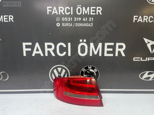 AUDİ A4 2008-12 SOL DIŞ STOP ORJİNAL