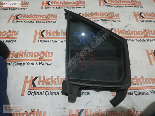 FORD COURİER SAĞ ÖN KELEBEK CAMI