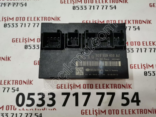 3C0959433AJ 5DK009064-32 VOLKSWAGEN PASSAT KONTROL ÜNİTESİ
