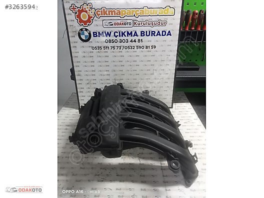 8200275053 Renault Megane 2 Scenic 2 Çıkma Emme Manifolu Orjinal