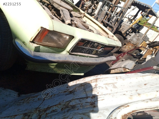 Opel record comodor far