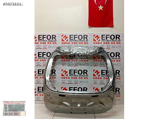 TOYOTA CHR BAGAJ KAPAĞI ÇIKMA ORJİNAL YEDEK PARÇA 2024